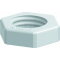 OBO Gegenmutter 116 M M12 PA lichtgrau Polyamid