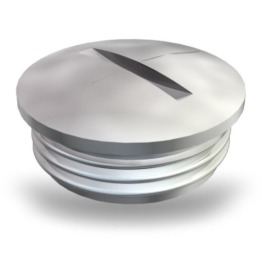 OBO Messing-Verschlussstopfen 168 MS M20