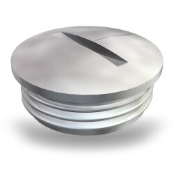 OBO Messing-Verschlussstopfen 168 MS M20