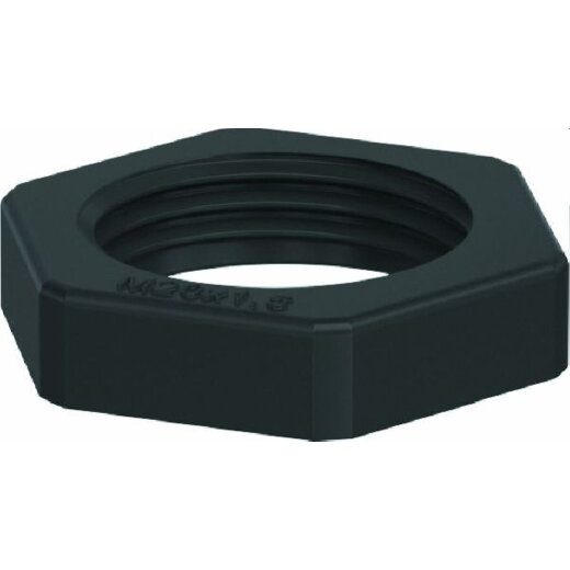 OBO Gegenmutter 116 M20 PA schwarz