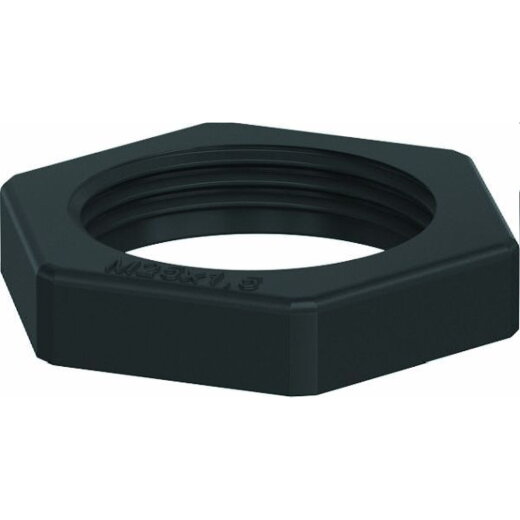 OBO Gegenmutter 116 M25 PA schwarz