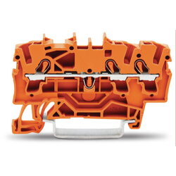 WAGO 3 Leiter Durchgangsklemme 2002-1302 TOPJOB S 2,5qmm...