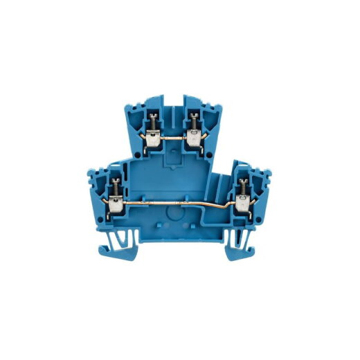 Weidmüller Mehrstock-Reihenklemme WDK 2.5 ZQV BL 1041180000