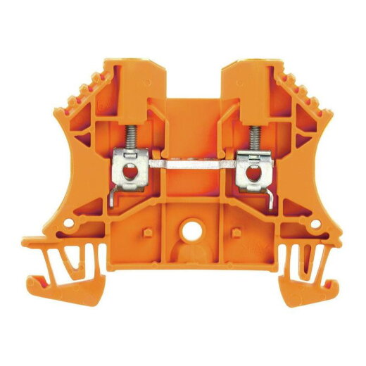 Weidmüller Durchgangs-Reihenklemme WDU 2.5 OR 1020060000