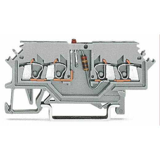 WAGO LED Klemme 4Leiter 279-624/281-413