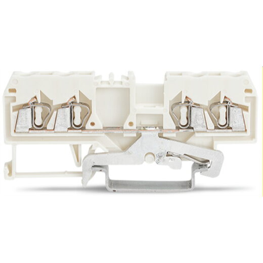 WAGO Schirmleiterklemme 4Leiter 280-838