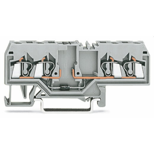 WAGO Diodenklemme 4Leiter 280-655/281-410