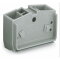 WAGO 4 Leiter Mittelklemme 264-351 0,08-2,5qm grau