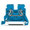 WAGO Durchgangsklemme 870-904 2L-D TS35 blau