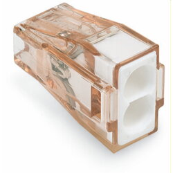 WAGO Verbindungsdosenklemme 2polig 1,5-4,0qmm...