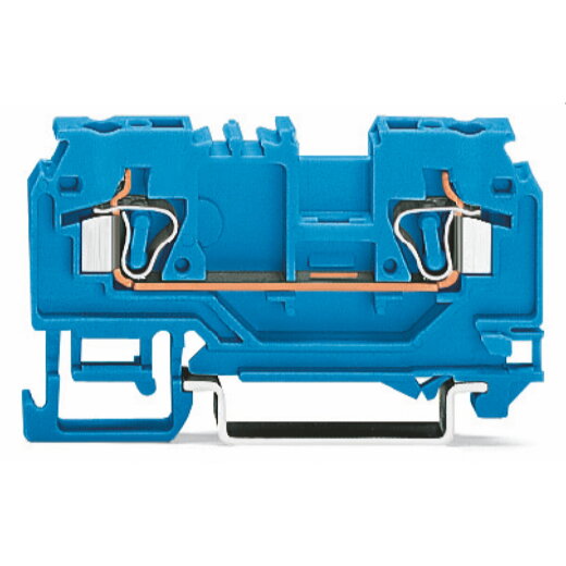 WAGO Durchgangsklemme 2Leiter 880-904/999-940