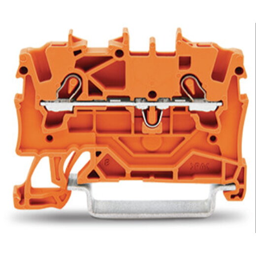 WAGO Durchgangsklemme 2Leiter 2001-1202