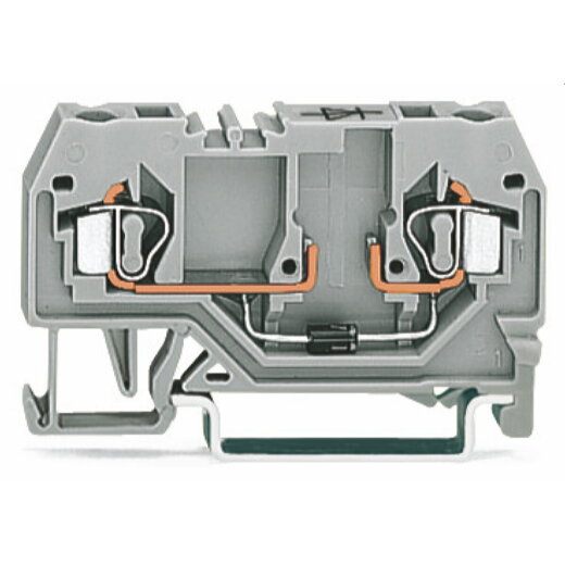 WAGO Diodenklemme 2Leiter 280-915/281-410