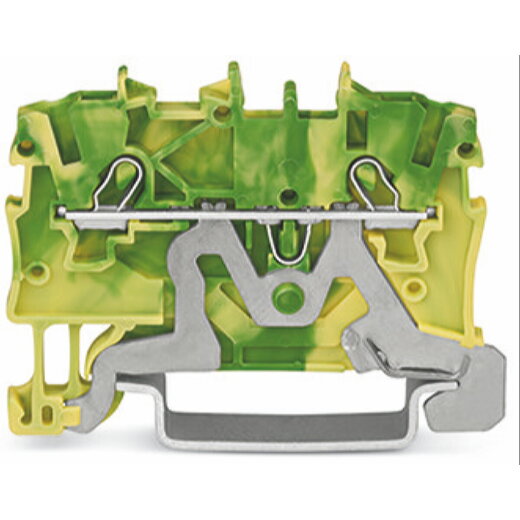 WAGO Schutzleiterklemme 2Leiter 2000-1207