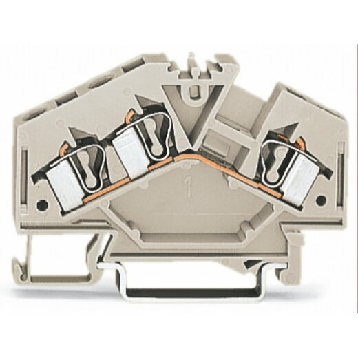 WAGO Durchgangsklemme 3Leiter Ex e II 281-998