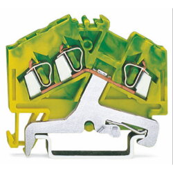 WAGO Schutzleiterklemme 3Leiter 280-637/999-950