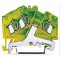 WAGO Schutzleiterklemme 3Leiter 280-637/999-950