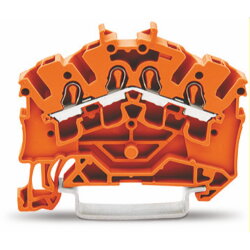 WAGO 4 Leiter Durchgangsklemme 2002-6402 TOBJOB 2,5 (4)mm...