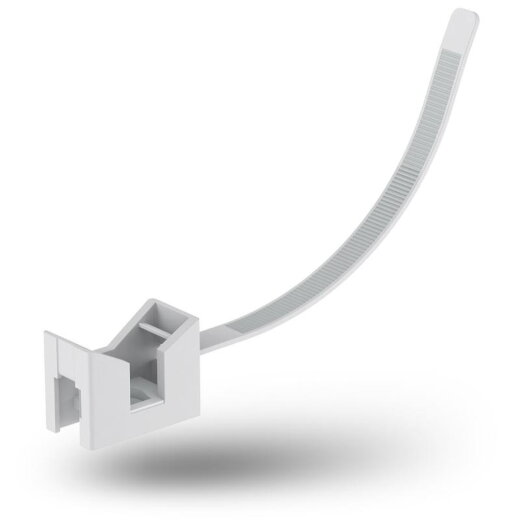 OBO Kabelbinderschelle CTC 7,5x180 LGR  7,5x180mm lichtgrau