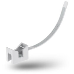 OBO Kabelbinderschelle CTC 7,5x180 LGR  7,5x180mm lichtgrau