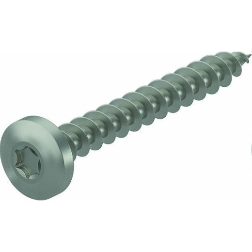 OBO Spanplattenschraube OTSP 4,5x50 A4 Panhead T-Drive 4,5x50mm