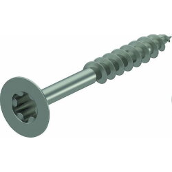 OBO Spanplattenschraube OTSC 4,5x40A4 Senkkopf T-Drive...