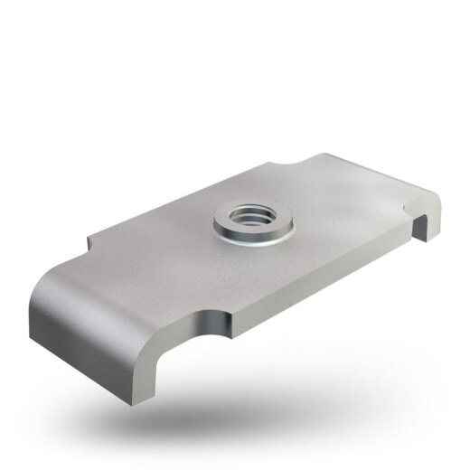 OBO Gleitmutter T 6012 M4 G ohne Schraube M4x30mm