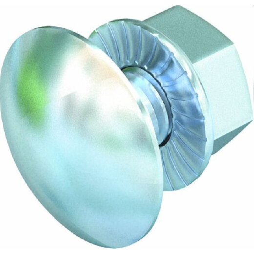 OBO Flachrundschraube FRSB 6X20 G mit Kombimutter