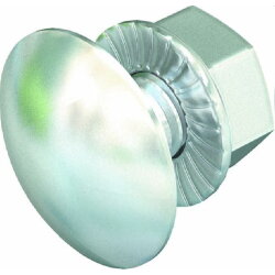 OBO Flachrundschraube FRSB 6x16 A2 mit Kombimutter