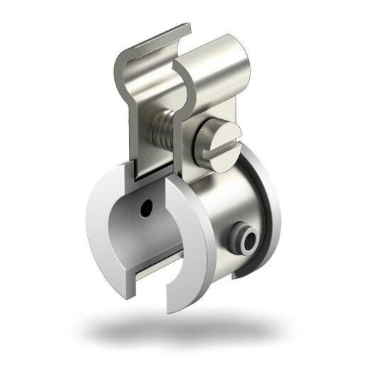 OBO Spanndrahtschelle 4021 K 6-13 V4A m. Einlagen 6-13mm