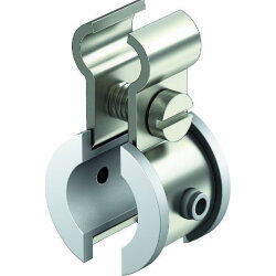 OBO Spanndrahtschelle 4021 K 9-16 V4A m. Einlagen 9-16mm