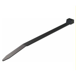 OBO Kabelbinder 565 7.6x380 SWUV schwarz