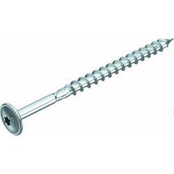 OBO Tellerkopfschraube HT 6x80 TD für Holzbauteile