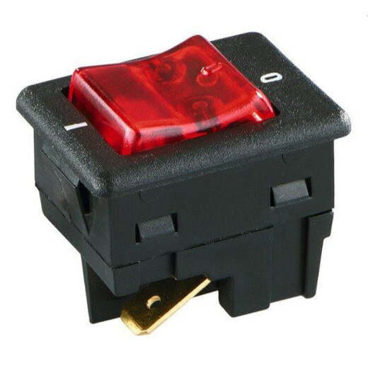 Bachmann Wippschalter 924.129 Ser 8005 Aussch bel. 2polig SW