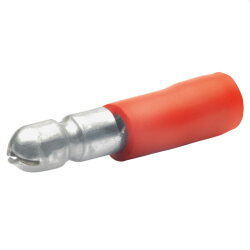 Klauke Rundstecker D: 4mm 0,5-1qmm verzinnt isoliert 1020