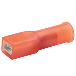 Klauke Flachsteckhülse 2,8x0,5mm 0,5-1qmm...