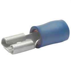 Klauke Flachsteckhülse n. DIN 4,8x0,8mm 1,5-2,5qmm...