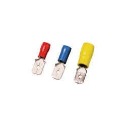 Weidmüller Flachsteckhülse LIF 6M638 R gelb...