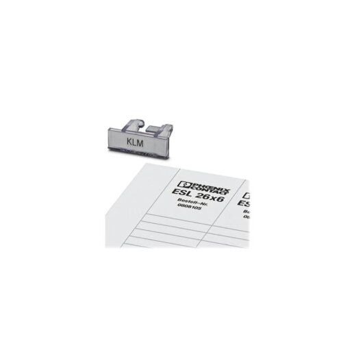 Phoenix Contact Kennzeichnungsträger KLM + ESL 26X6