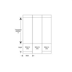 ABB Stotz-Kontakt Kabelmarkierungsbogen WSLM33...
