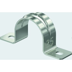 OBO Befestigungsschelle 605 25 V4A zweilappig 25mm