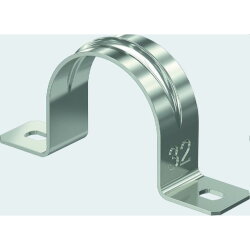 OBO Befestigungsschelle 605 32 V4A zweilappig 32mm