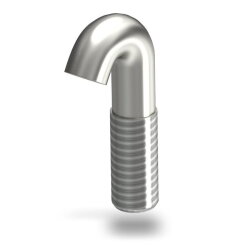 OBO Hakenschraube HS M6 VA4567 für Gitterrinne M6x13