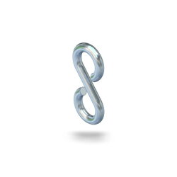 OBO S-Haken SH 40 40x4mm