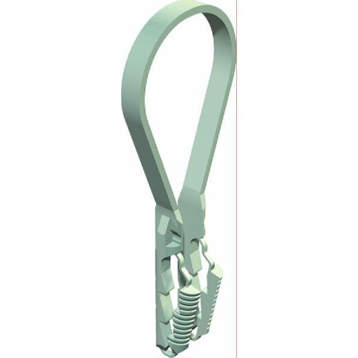 OBO BKS-Klemmschelle 1973 3-13Mm Lichtgrau