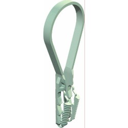 OBO BKS-Klemmschelle 1973 3-13Mm Lichtgrau