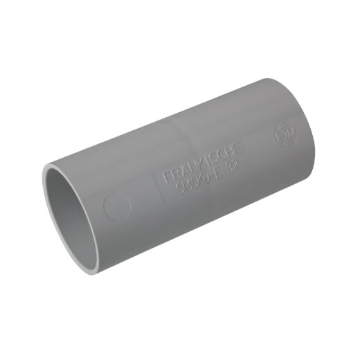 Fraenkische Rohrwerke Steckmuffe SMSKu-E 20 lichtgrau 22250020