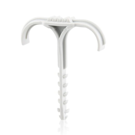 Legrand Dübel Spannbereich 25-32mm für Rohre grau