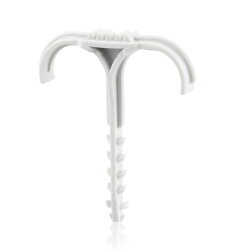 Legrand Dübel Spannbereich 25-32mm für Rohre grau