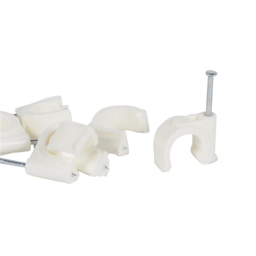 Legrand Nagelschelle 031560 KABEL 12MM weiß